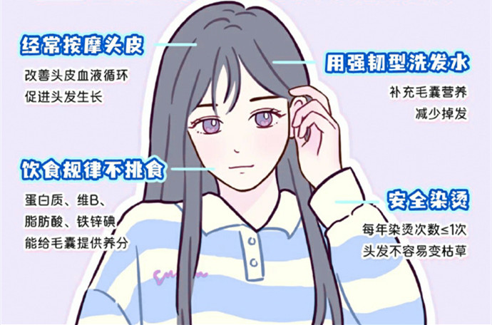 細(xì)軟塌頭發(fā)自救指南，護(hù)發(fā)養(yǎng)發(fā)小知識(shí)