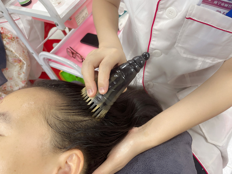 南寧頭療：如何進(jìn)行頭部疏通？