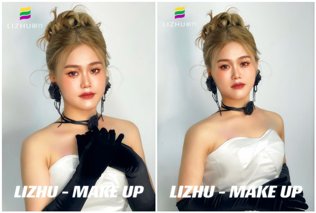 星級禮服造型，南寧新娘跟妝作品