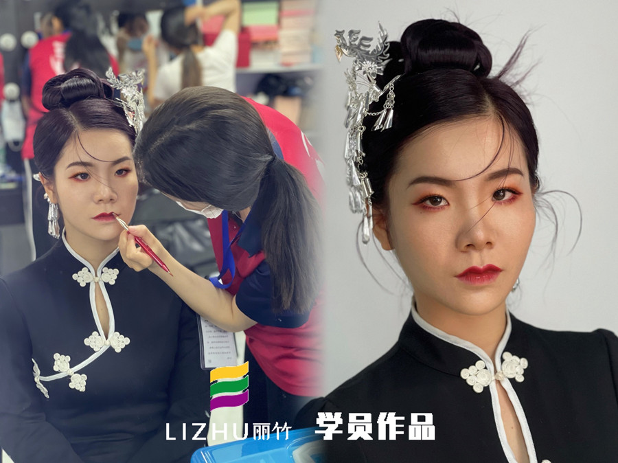 唇妝怎么化？南寧化妝師極力推薦畫法教程