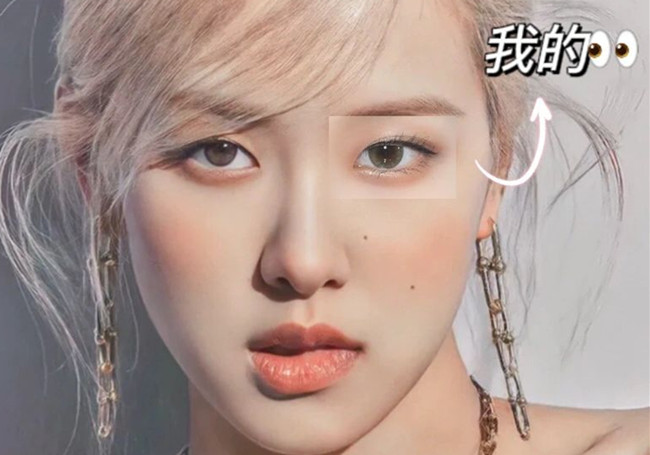 內(nèi)雙腫眼泡眼妝教程，廣西化妝基礎(chǔ)學(xué)習(xí)