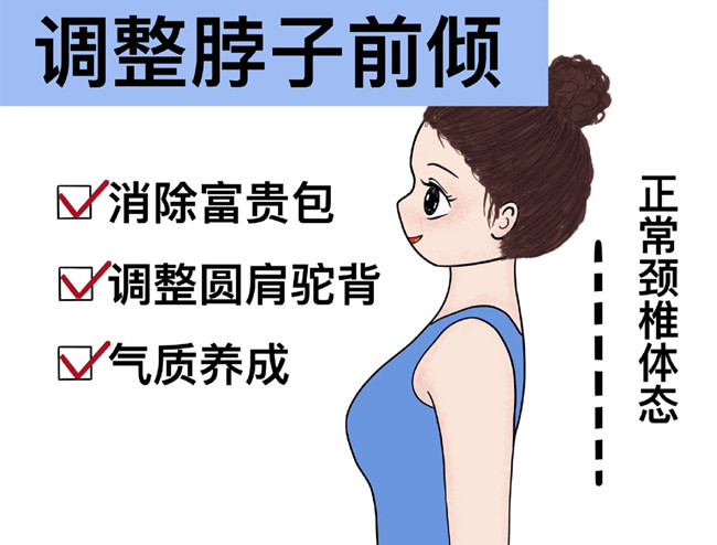 調(diào)整脖子前傾？廣西美容美體機構(gòu)教你