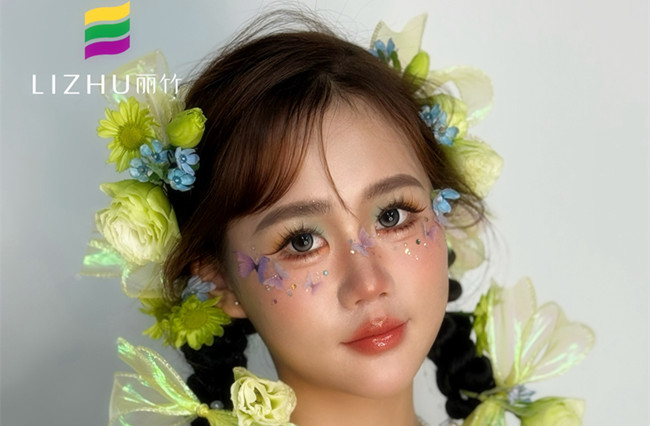 哈尼公主寫真造型，廣西人物寫真培訓(xùn)作品