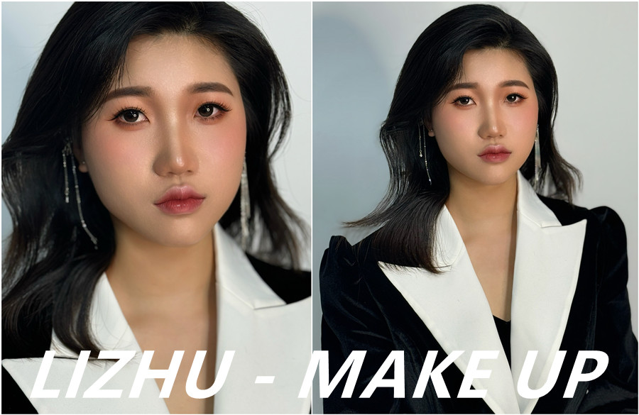 新聞主持人造型化妝的特點(diǎn)，廣西學(xué)主持人化妝