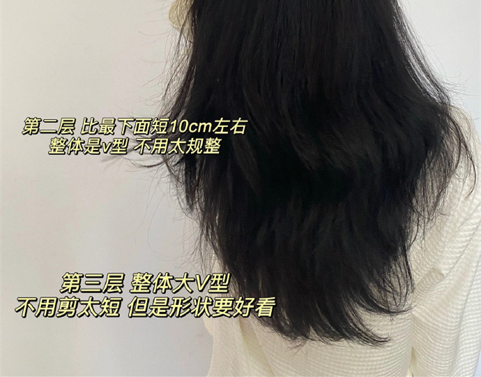 高層次中長發(fā)修剪技巧，南寧美發(fā)理發(fā)學(xué)習