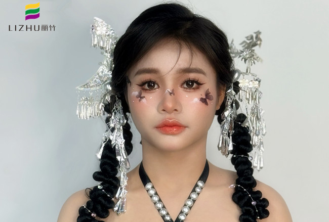 民族風(fēng)寫真，廣西化妝寫真造型作品