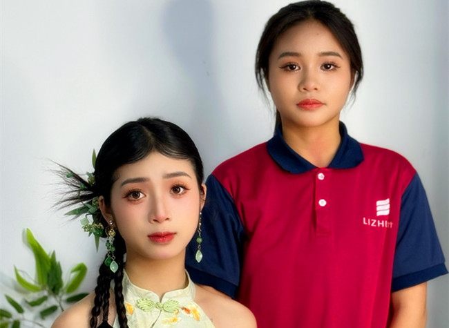 新中式造型，南寧化妝影樓造型作品