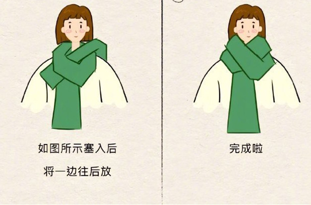 圍巾怎么系好看？廣西化妝形象造型培訓