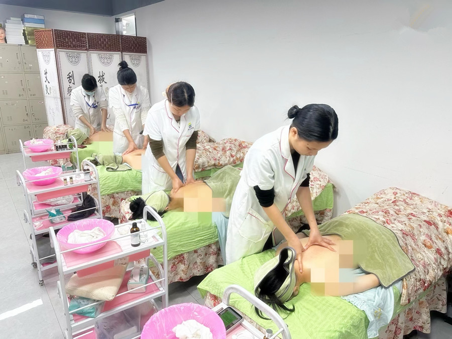 督脈的位置和作用？廣西美容美體技能學校講解