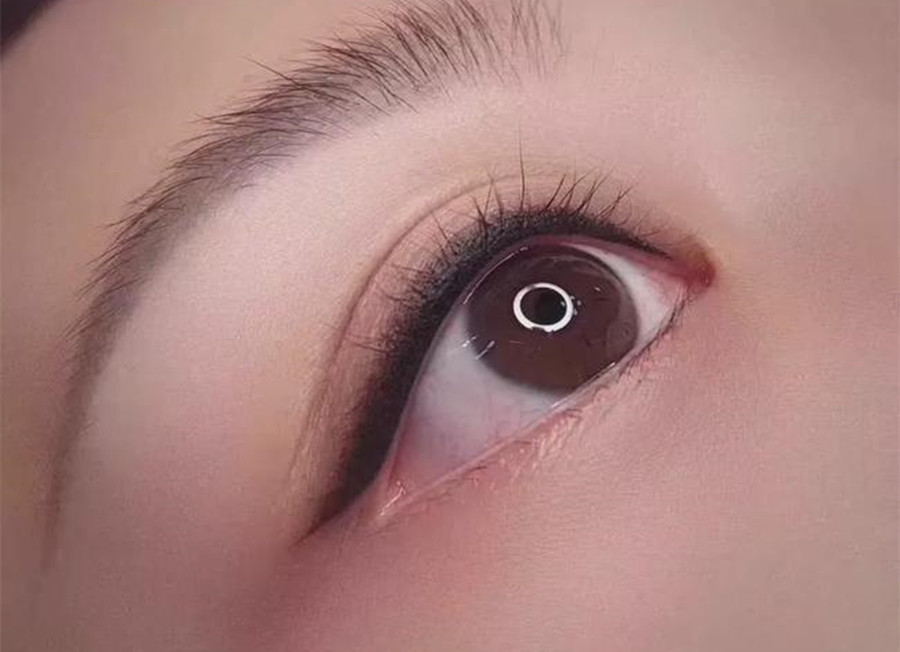 美瞳線發(fā)藍(lán)暈色的解決方法，南寧美瞳線學(xué)習(xí)