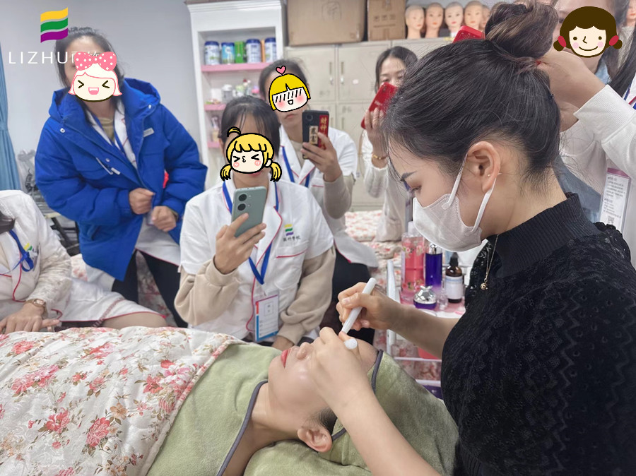 撥筋棒的使用方法，南寧美容基礎培訓