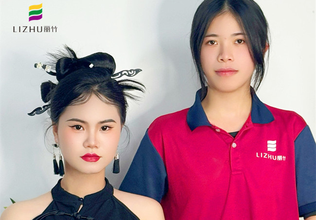 新中式造型，南寧影樓彩妝培訓(xùn)作品