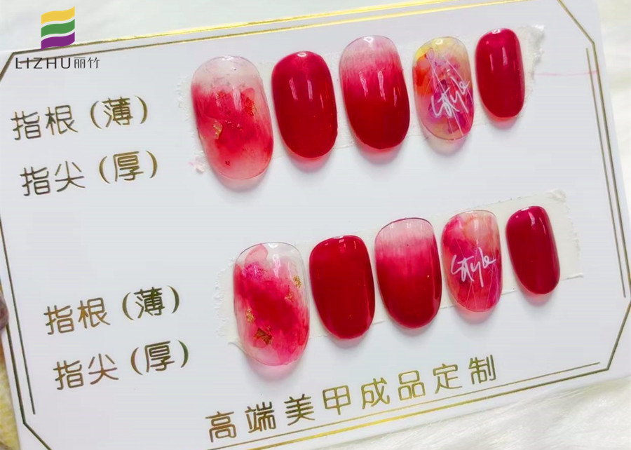 廣西美甲學(xué)習(xí)：穿戴甲是一次性美甲嗎？