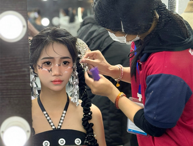 民族風寫真，廣西化妝拍攝作品