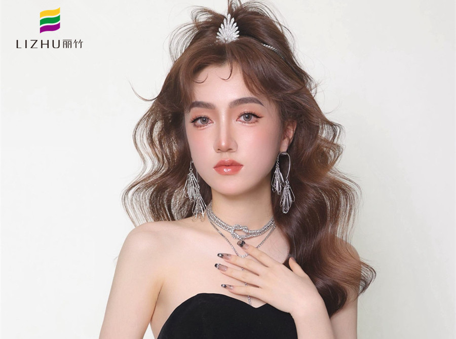 千金晚宴造型，南寧化妝彩妝造型學(xué)校作品