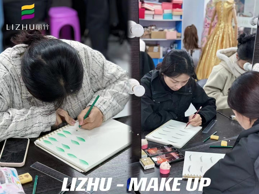 新手學(xué)化妝：紙上畫(huà)眉的技巧