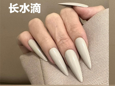 廣西美甲店：如何根據(jù)手型搭配美甲甲型？