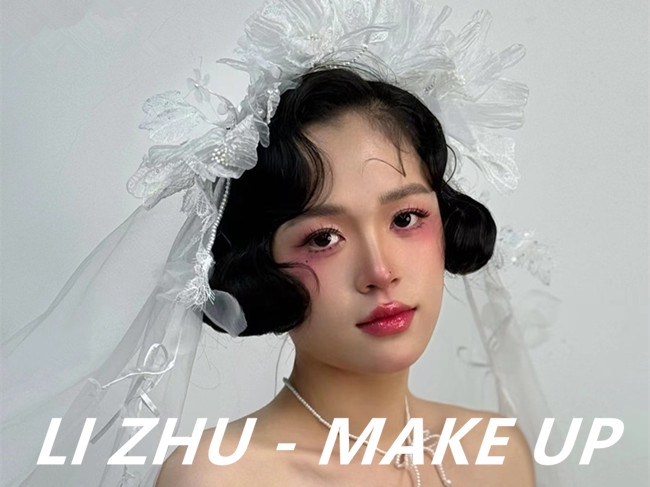  復(fù)古朵拉造型 | 廣西彩妝寫(xiě)真學(xué)校作品