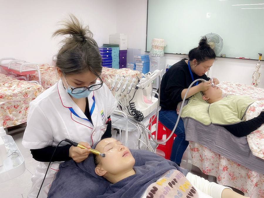 美容儀對于皮膚管理的好處，廣西美容儀器專業(yè)教學(xué)