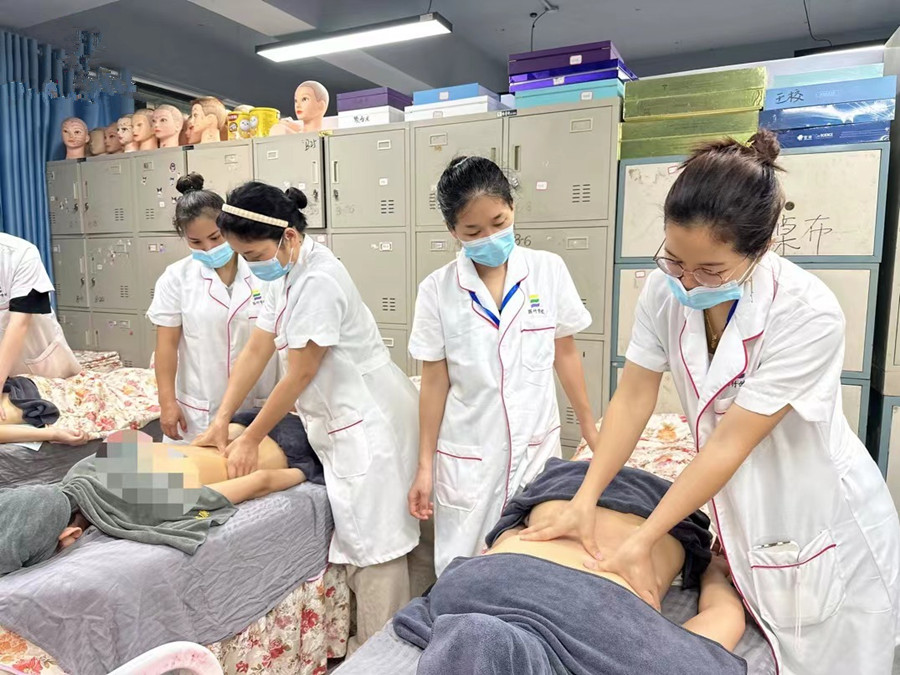 為什么要做腰部按摩？南寧美容美體管理課程解說(shuō)