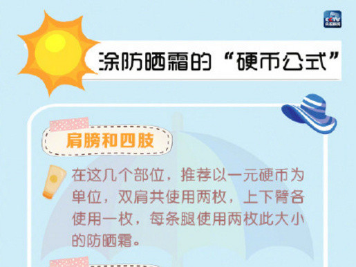 美容護(hù)膚零基礎(chǔ)教學(xué)：如何涂抹防曬霜？