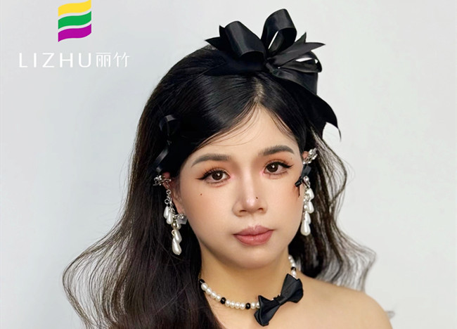 千金披發(fā)造型，學(xué)化妝美沒經(jīng)驗(yàn)作品