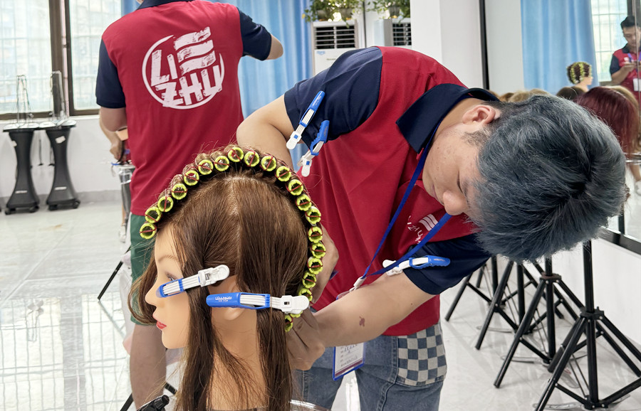 自己在家如何提升上杠技術(shù)？學(xué)燙染沒經(jīng)驗(yàn)