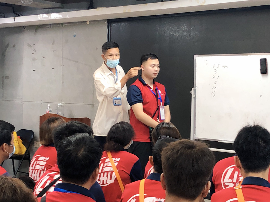 男發(fā)真人實操案例講解 | 南寧美發(fā)學校哪里有實力