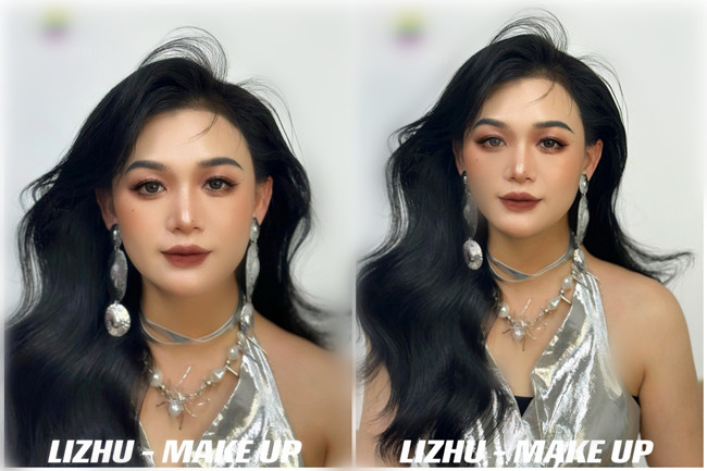 輕歐美造型，廣西化妝培訓機構(gòu)排名