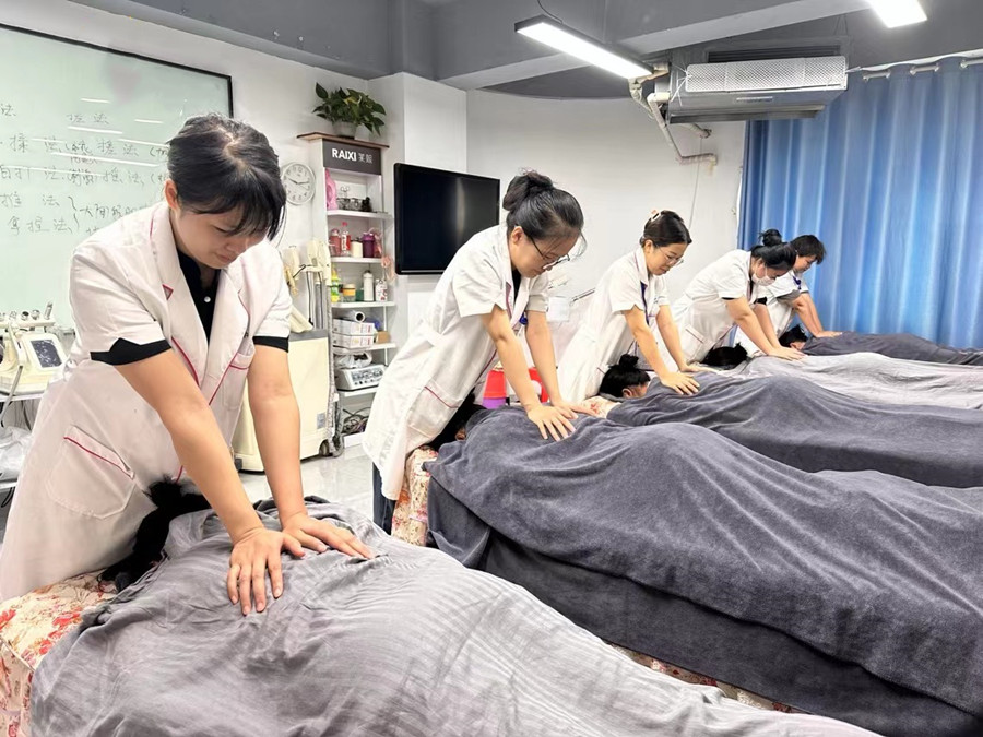 推拿的操作手法和作用，零基礎美容美體學習