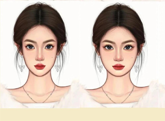 不同臉型穿搭技巧，廣西化妝美容形象設(shè)計學(xué)校分享