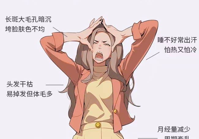 緩解斷崖式變老的技巧 | 廣西美容與形象設(shè)計職校