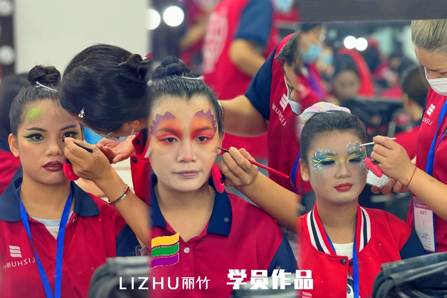 創(chuàng)意妝是什么？南寧培訓專業(yè)化妝