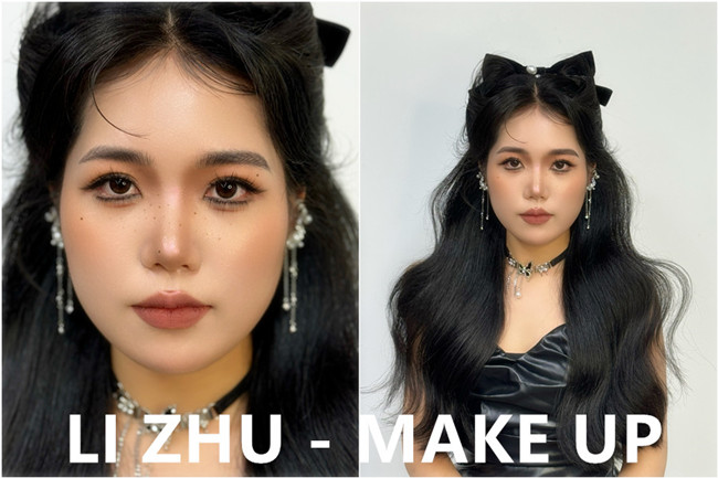 復(fù)古貓系少女 | 廣西新娘妝進(jìn)修去哪里？