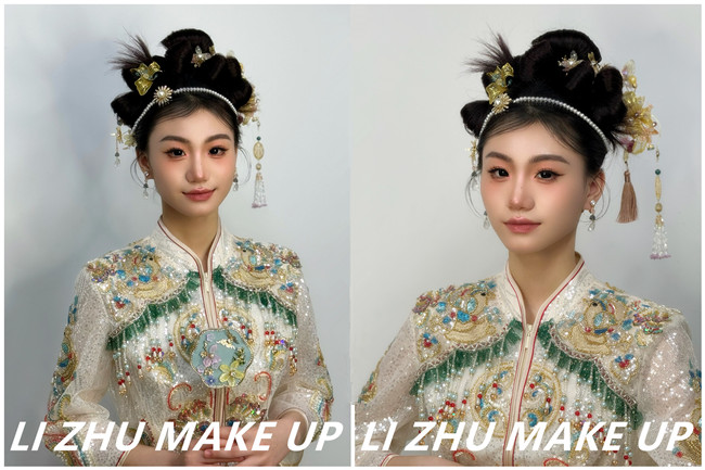 新中式造型 | 廣西新娘妝去哪學(xué)？