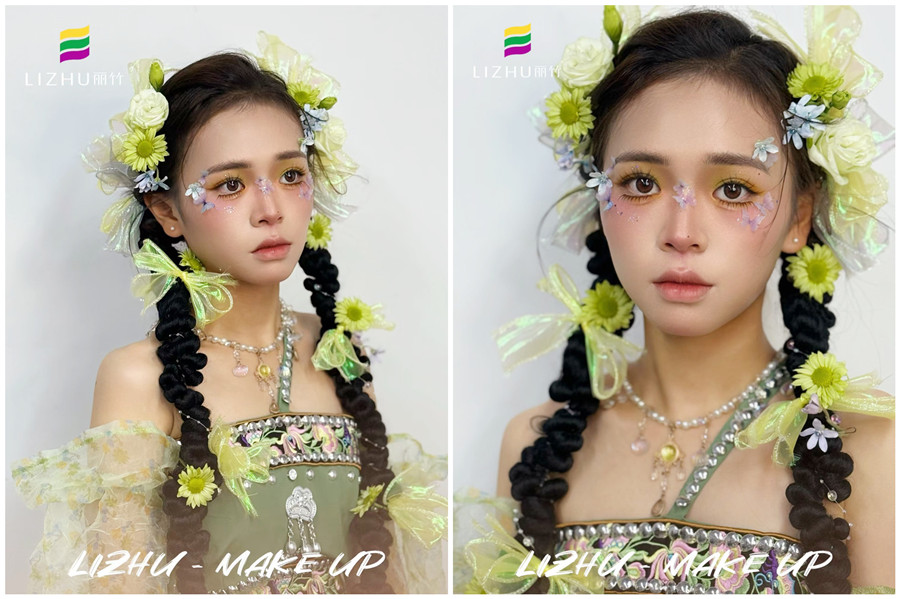 看哈尼寫真，告訴你南寧彩妝造型哪家有實(shí)力