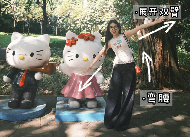 如何在游樂園拍時(shí)尚大片？學(xué)化妝攝影在南寧