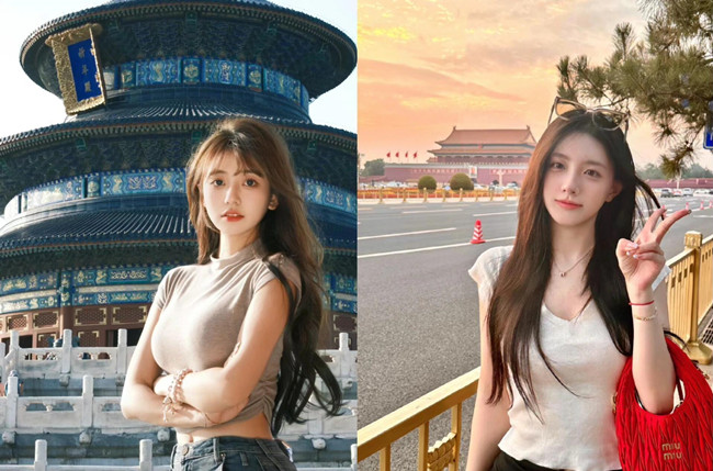 北京city walk的拍照姿勢(shì)!  | 廣西彩妝拍攝攝影學(xué)校