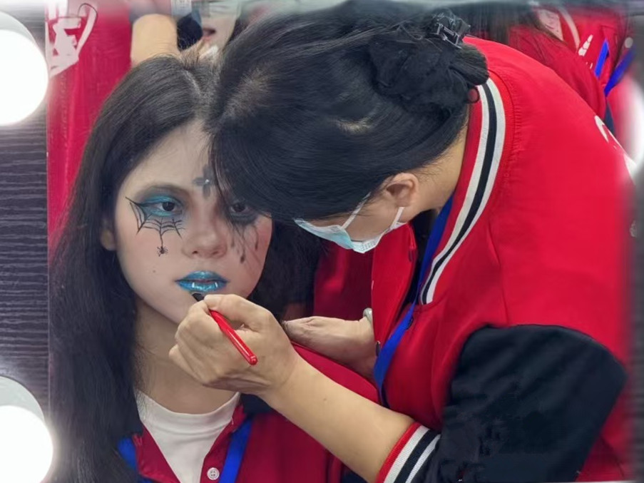萬圣節(jié)妝容造型，南寧彩妝師推薦
