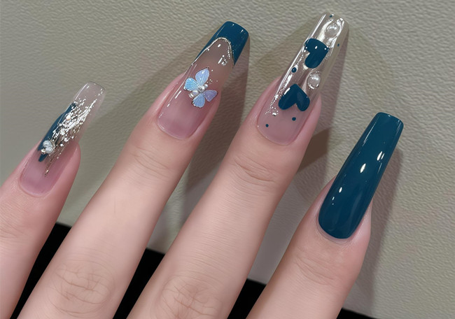 初秋輕奢美甲，南寧美甲職業(yè)培訓(xùn)推薦款式