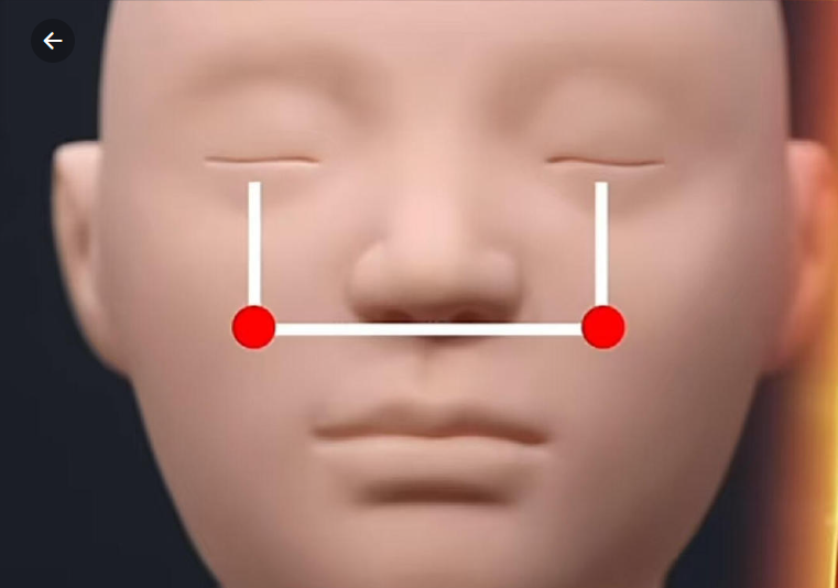 點(diǎn)按巨髎的注意事項(xiàng)，南寧美容美體管理學(xué)校分享