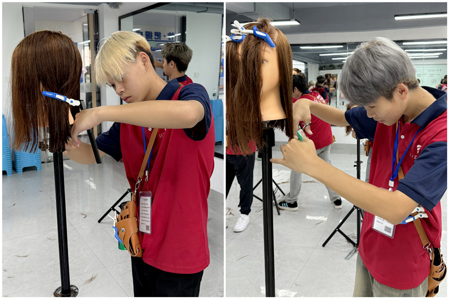 南寧美發(fā)剪裁培訓(xùn)班：什么是美發(fā)方圓三角？