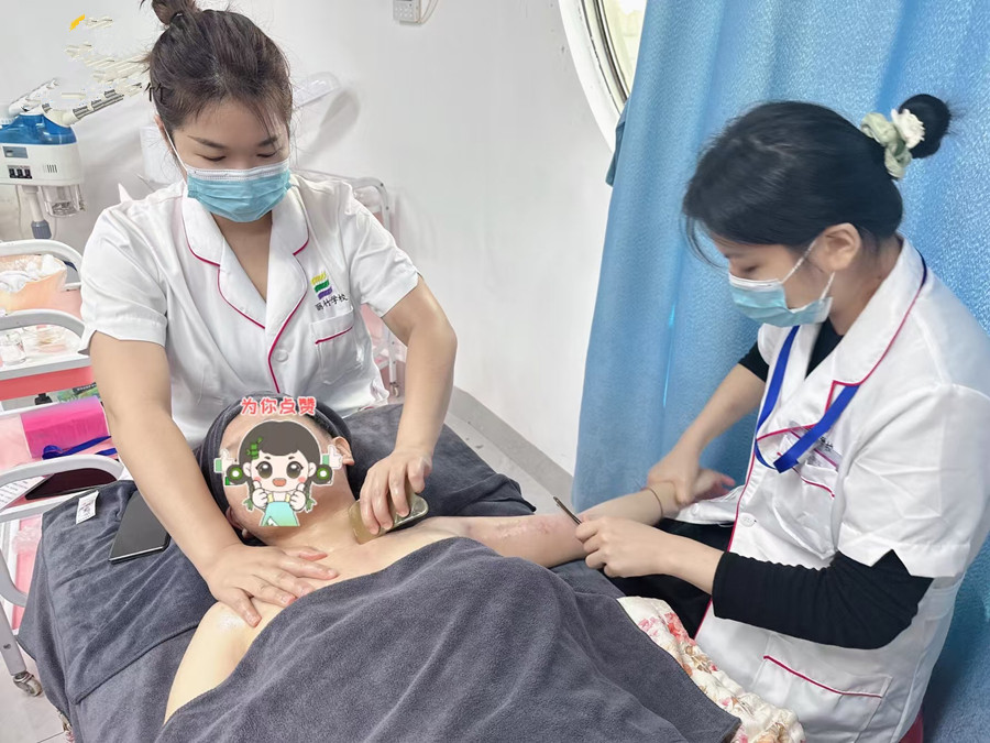 刮痧必懂知識點，南寧美容健康管理職業(yè)學(xué)?？偨Y(jié)