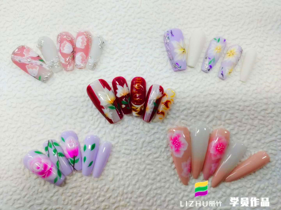 零基礎(chǔ)學(xué)美甲多久能學(xué)會？