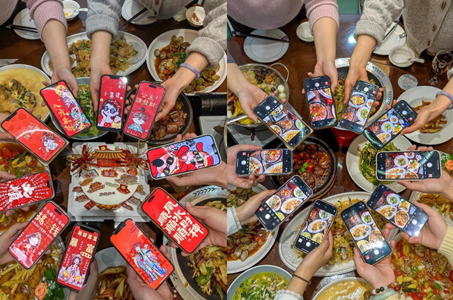 過年聚會(huì)拍照技巧，南寧美妝拍照形象培訓(xùn)分享