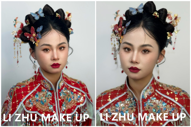 國風秀禾造型，廣西影樓新娘寫真作品