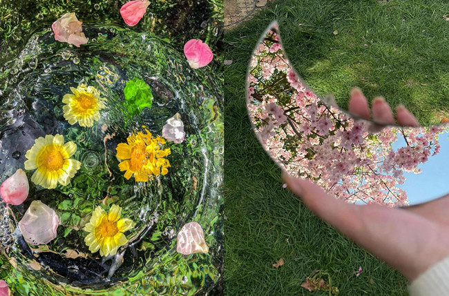 不露臉的春季大片拍照技巧，從零開(kāi)始學(xué)化妝拍照