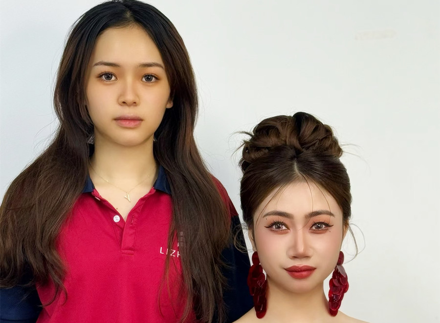 千金公主造型，南寧彩妝美妝造型設(shè)計(jì)