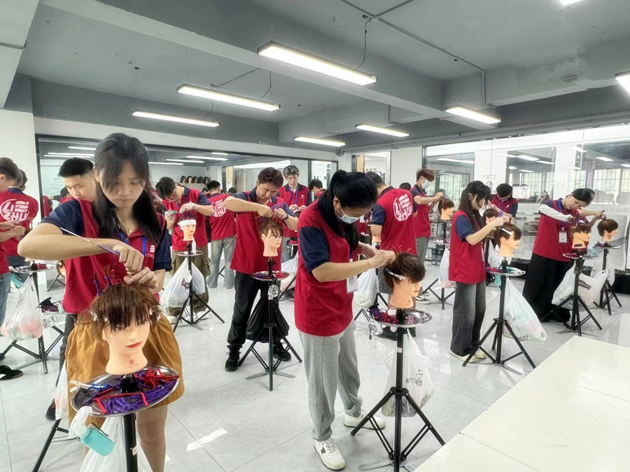 什么是煙花燙？煙花燙的特點是什么？南寧學習燙染