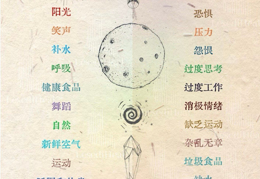 怎么讓每天都充滿(mǎn)生命力？廣西美容美業(yè)學(xué)校分享